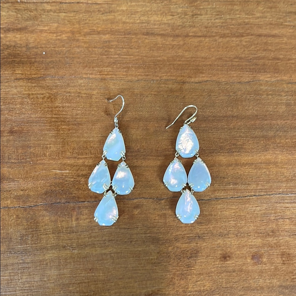 Stella & Dot Reversible Earrings - Picture 1 of 7